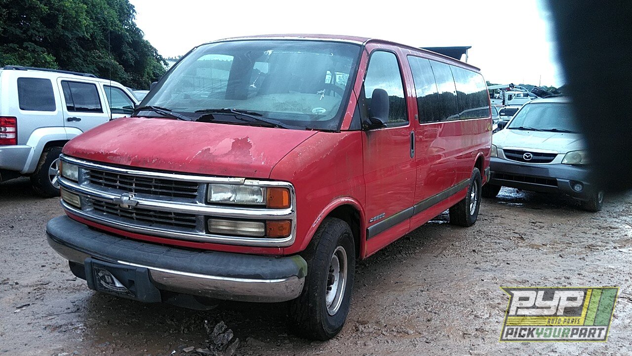 Photo of 2001 Chevrolet Express 3500