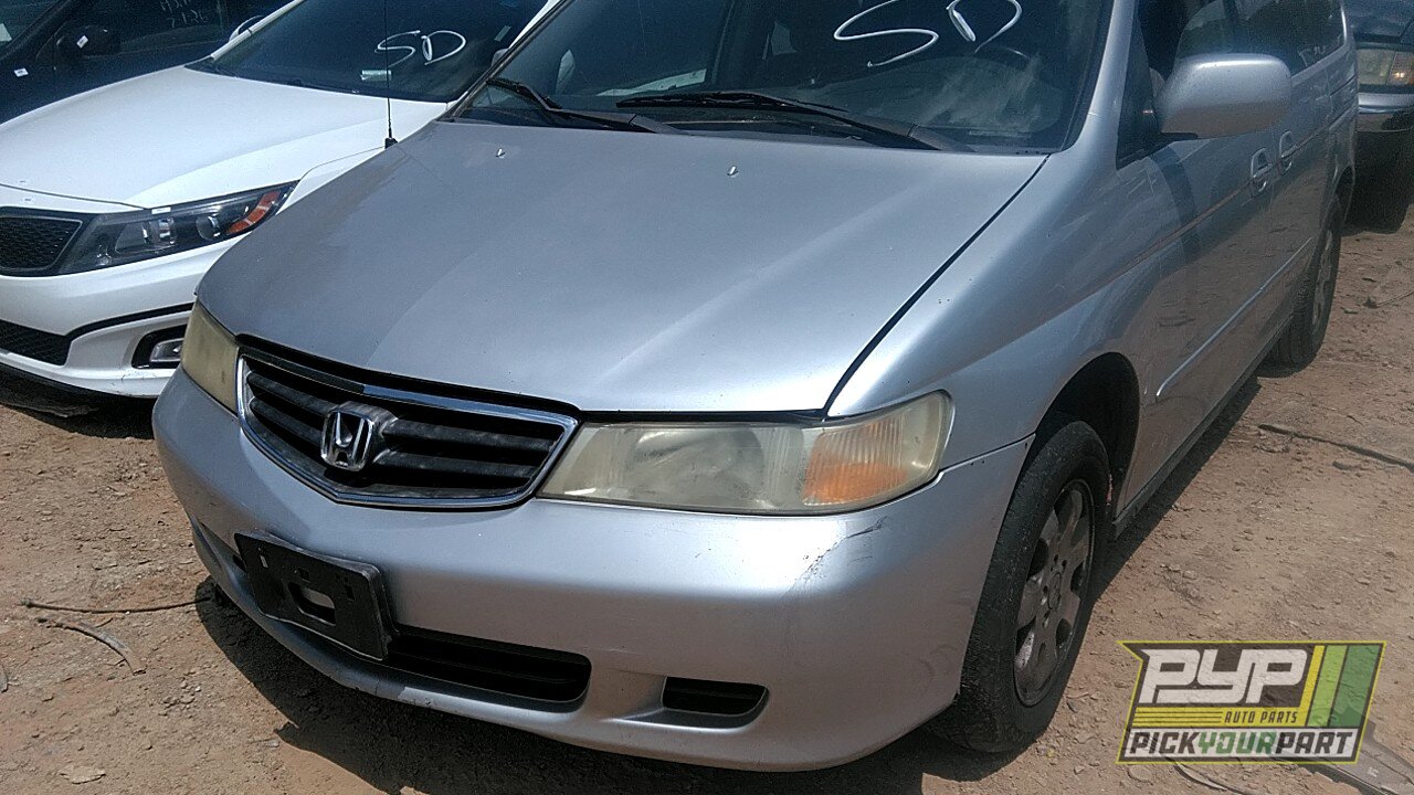 Photo of 2002 Honda Odyssey