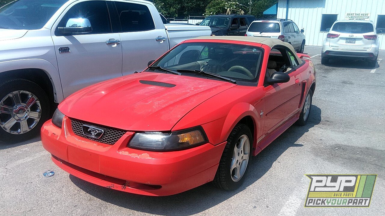 Photo of 2001 Ford Mustang