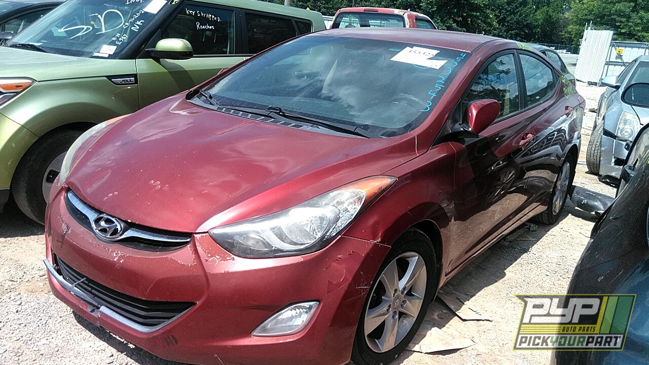 Photo of 2013 Hyundai Elantra
