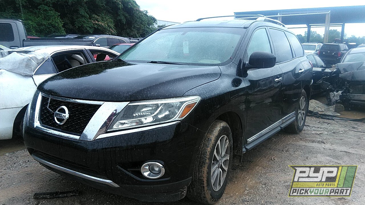 Photo of 2014 Nissan Pathfinder