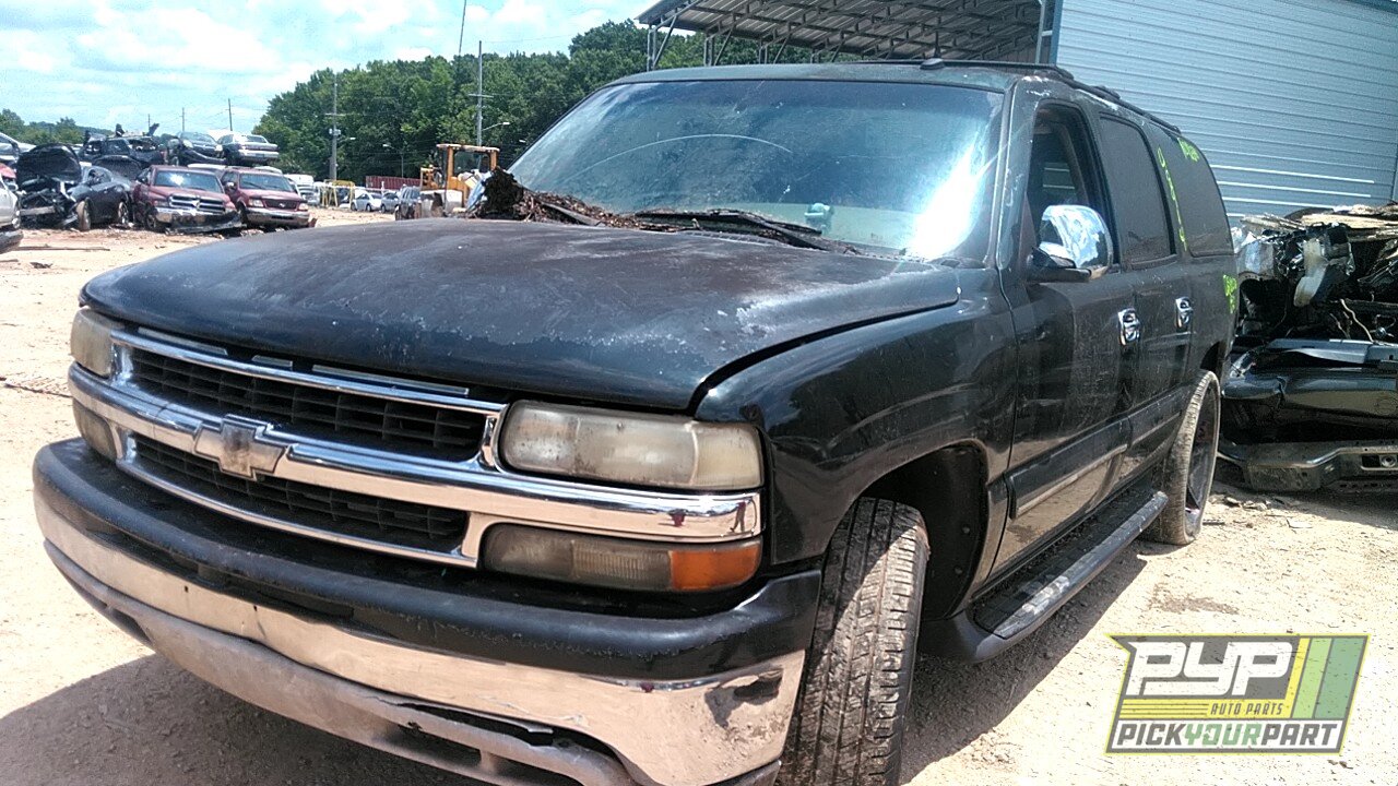Photo of 2002 Chevrolet Suburban 1500
