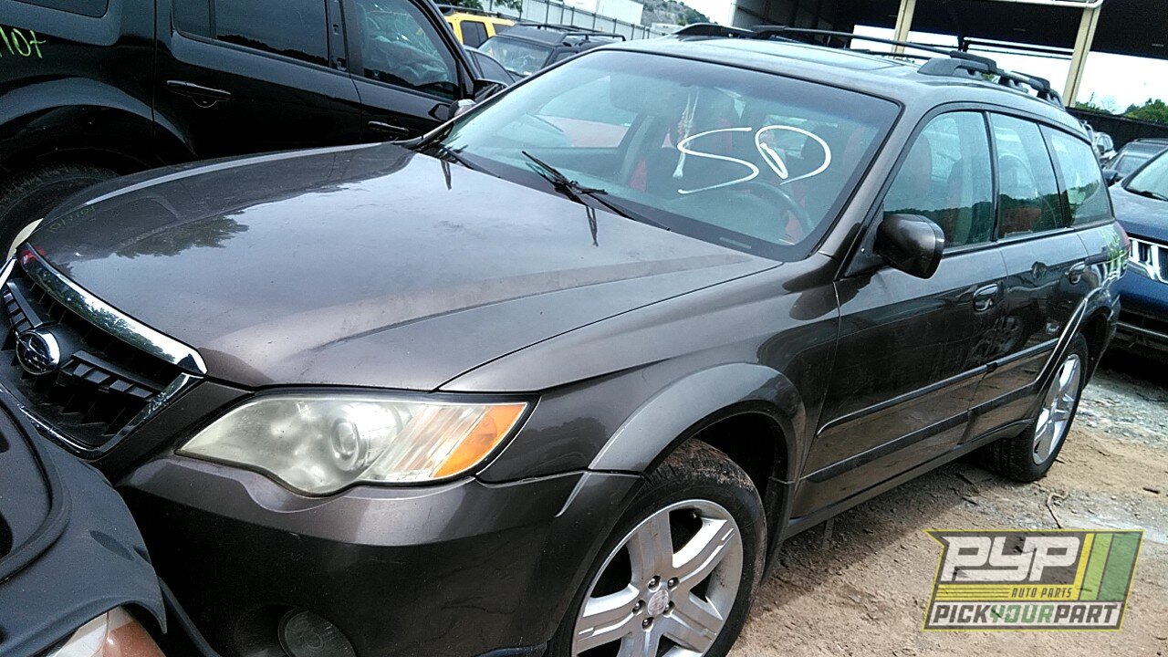 Photo of 2008 Subaru Outback