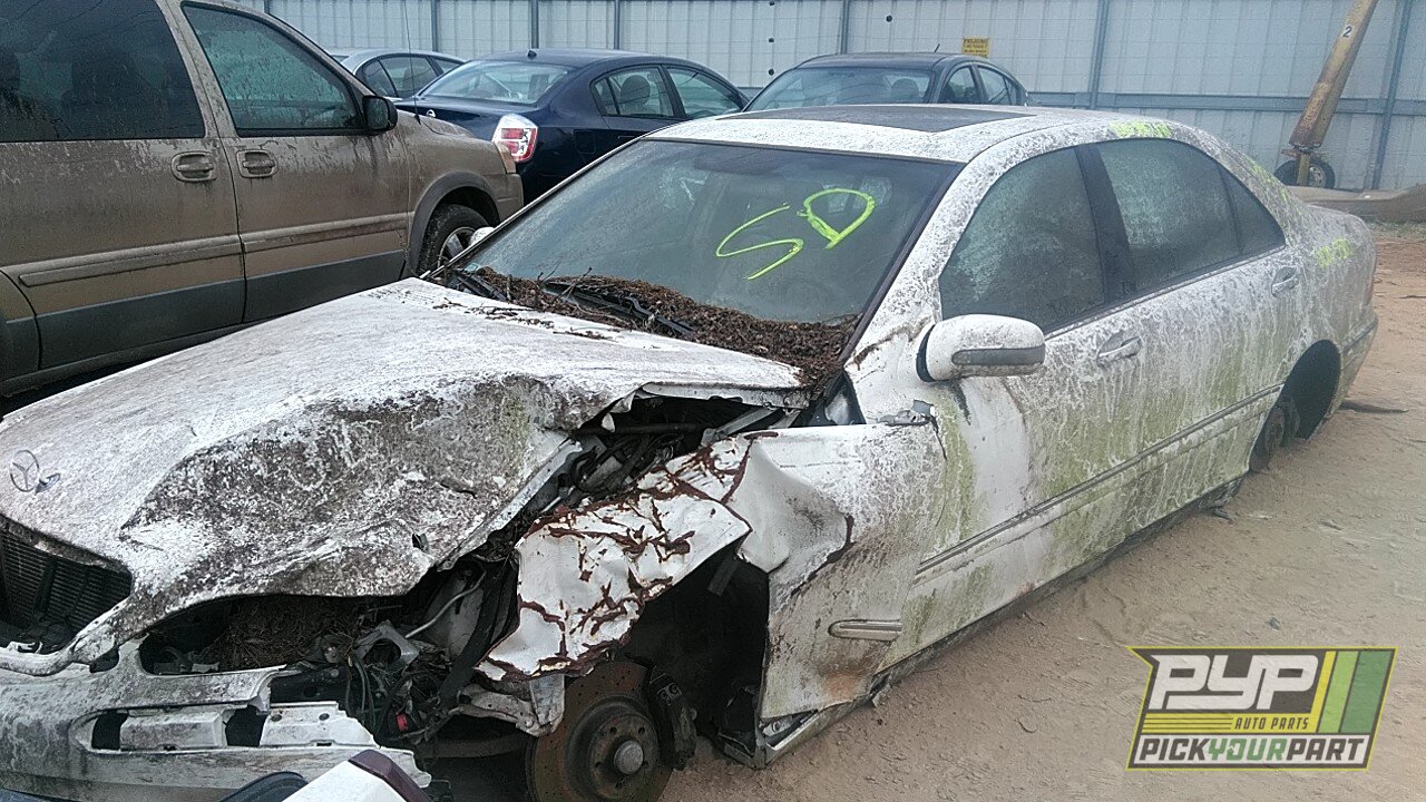 Photo of 2000 Mercedes-Benz S500