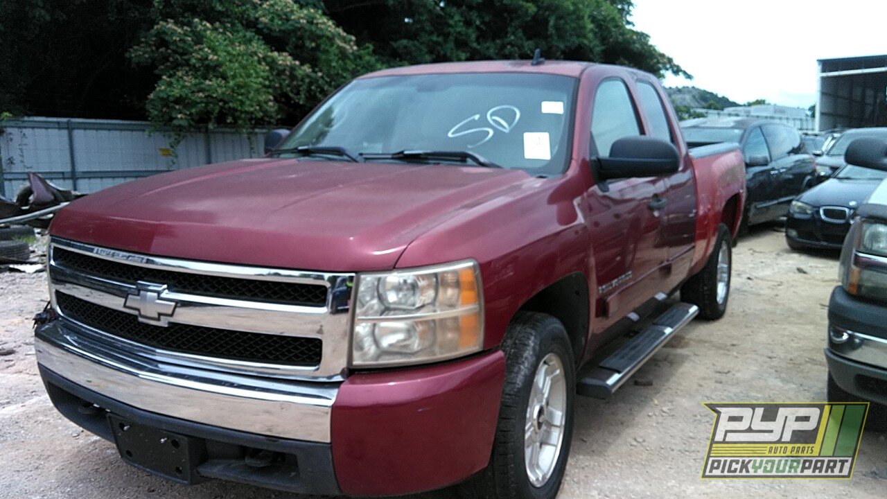 Photo of 2007 Chevrolet Silverado 1500
