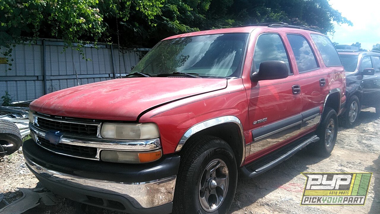 Photo of 2002 Chevrolet Tahoe