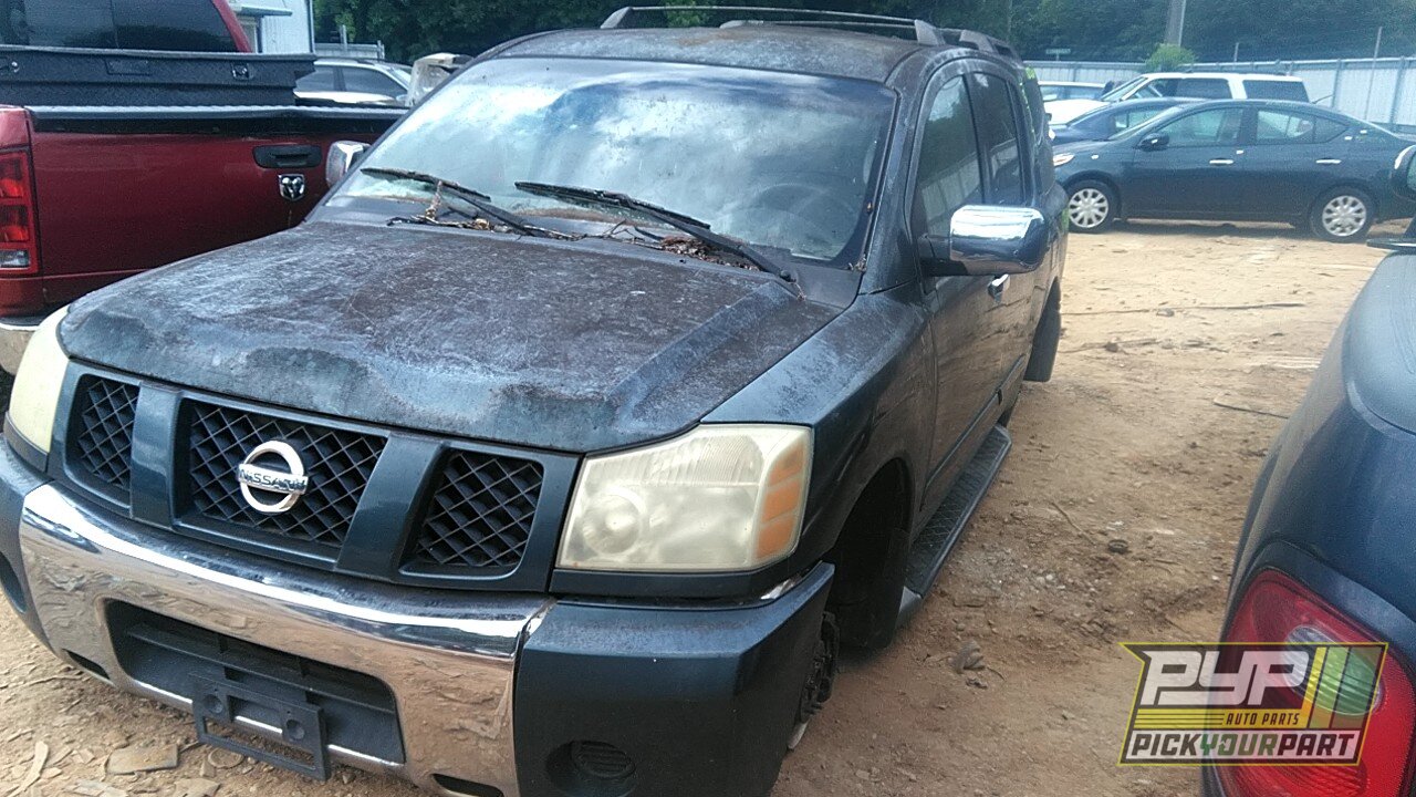 Photo of 2004 Nissan Pathfinder Armada