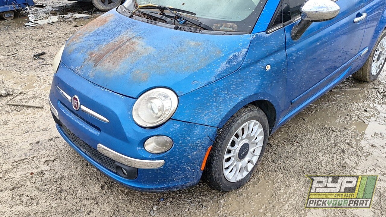 Photo of 2015 Fiat 500
