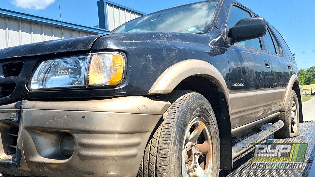 Photo of 2002 Isuzu Rodeo