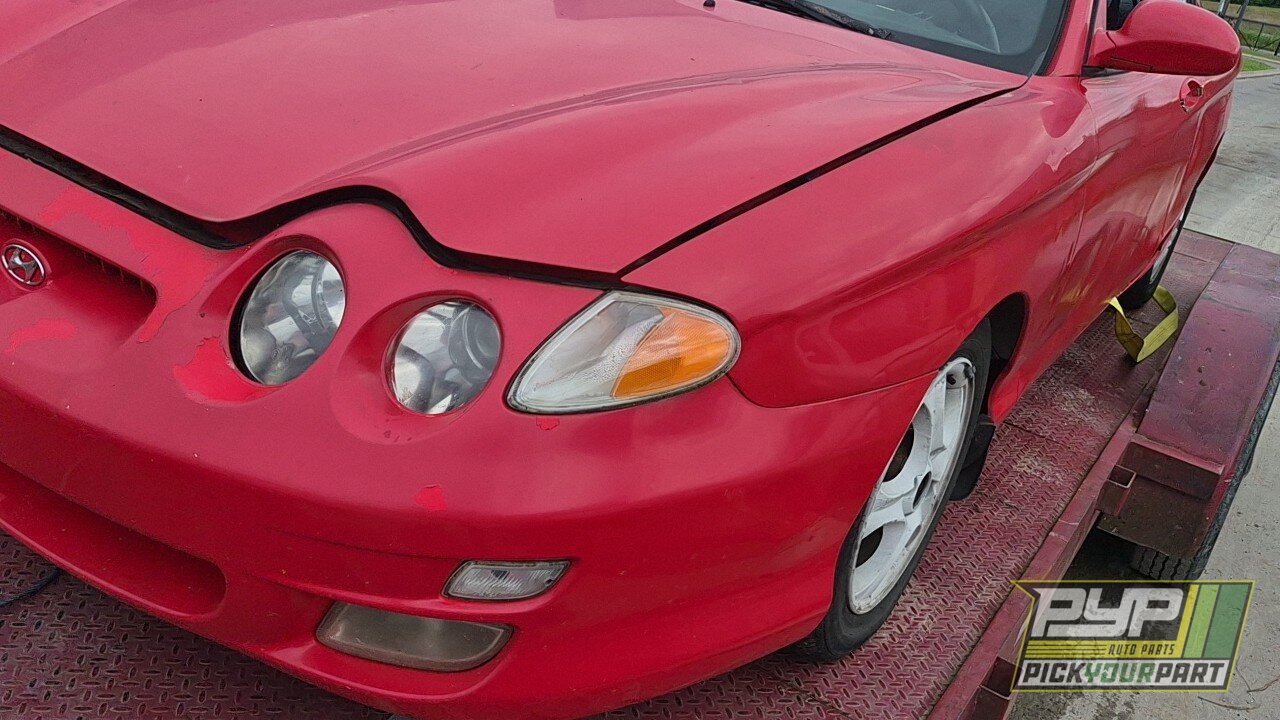 Photo of 2001 Hyundai Tiburon