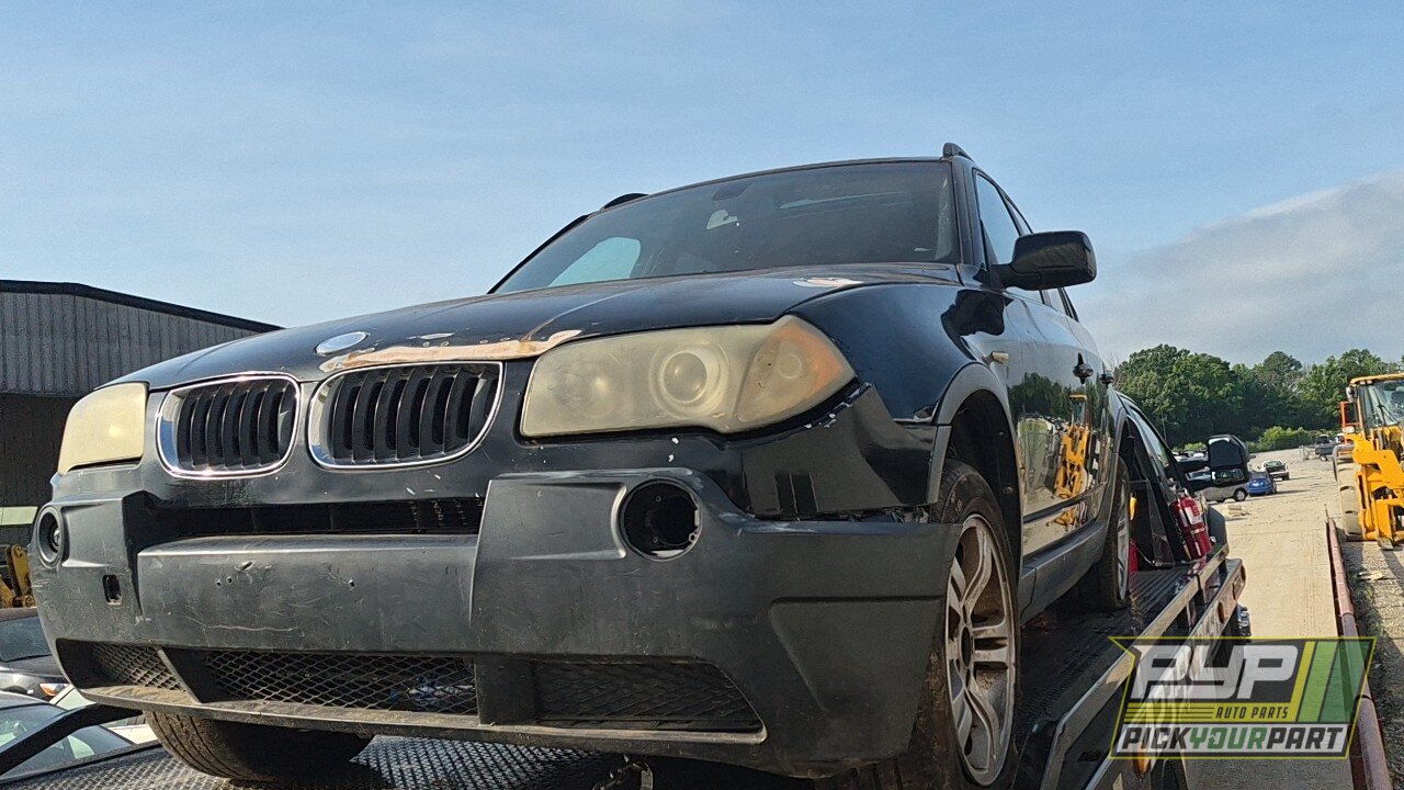 Photo of 2004 Bmw X3