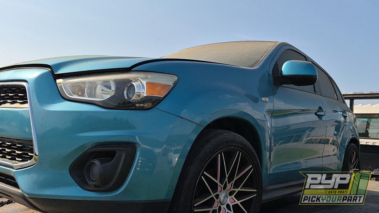 Photo of 2014 Mitsubishi Outlander Sport