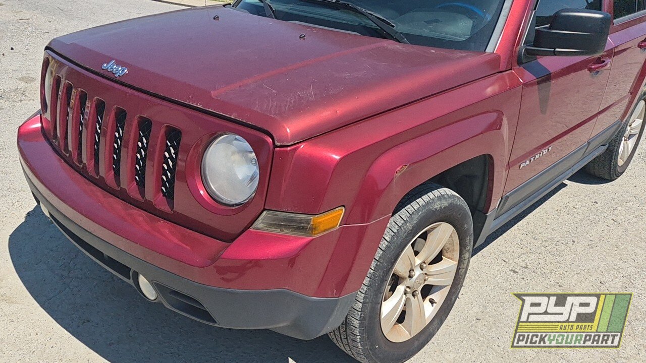 Photo of 2014 Jeep Patriot