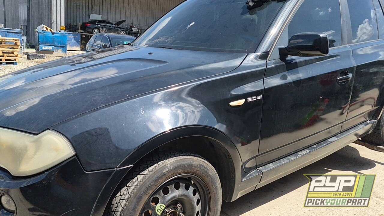 Photo of 2007 Bmw X3