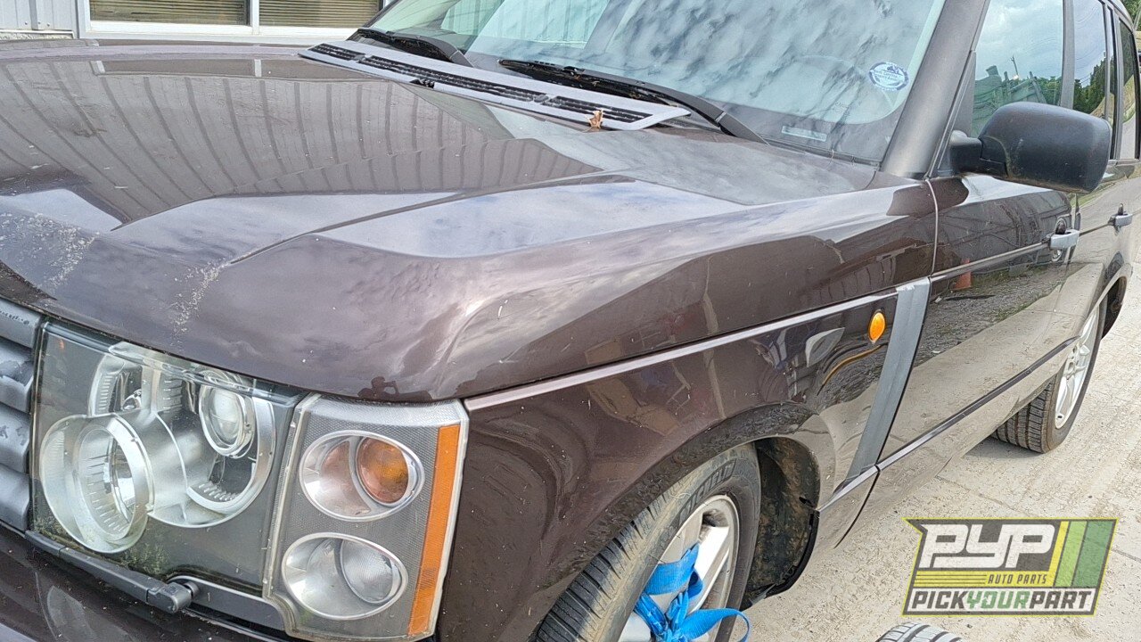 Photo of 2003 Land Rover Range Rover