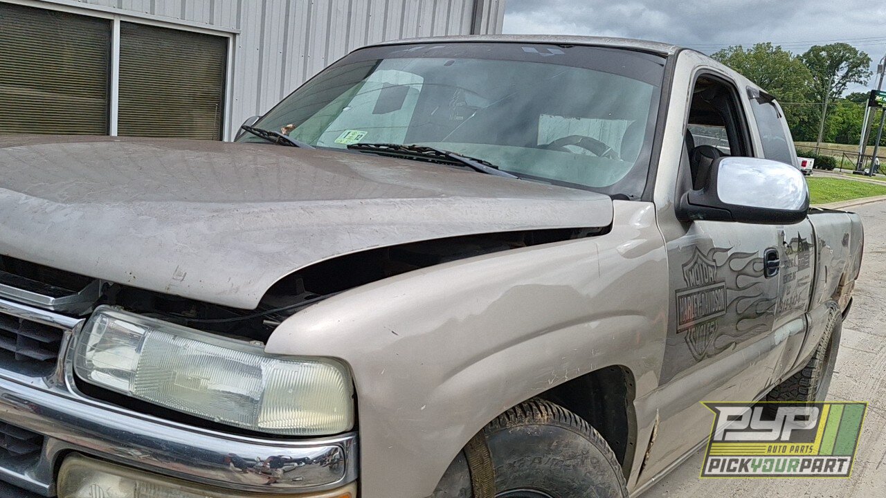 Photo of 2002 Chevrolet Silverado 1500