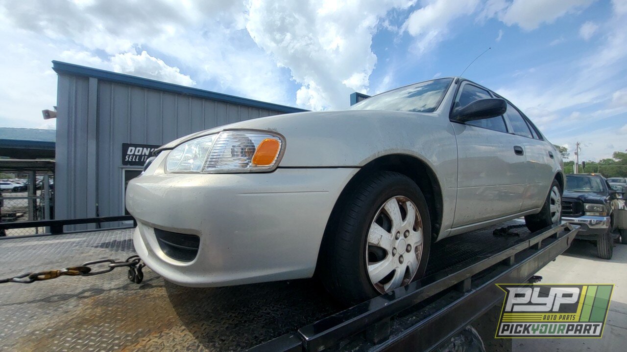 Photo of 2002 Toyota Corolla