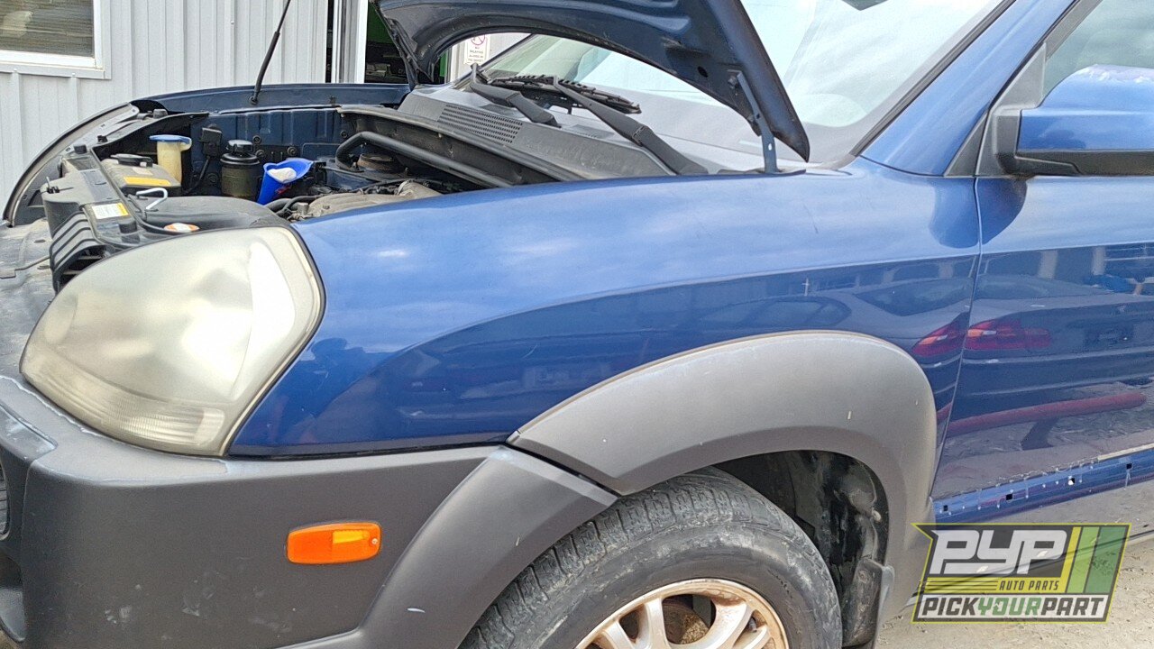 Photo of 2006 Hyundai Tucson
