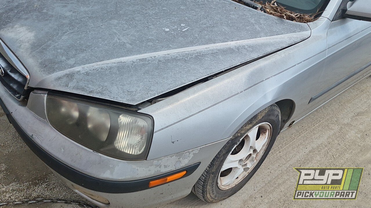 Photo of 2001 Hyundai Elantra