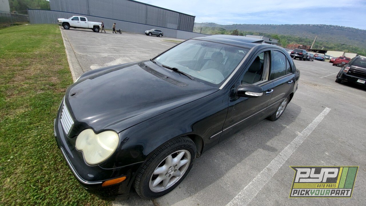 Photo of 2003 Mercedes-Benz C240