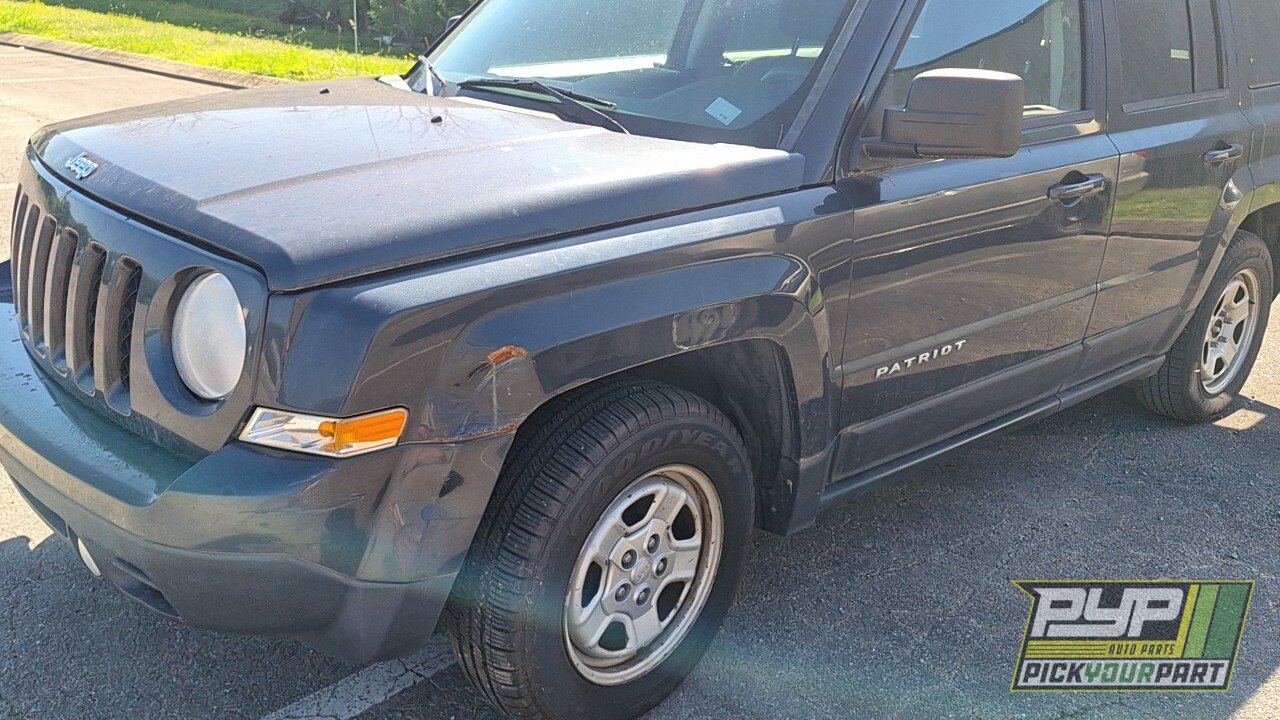 Photo of 2014 Jeep Patriot