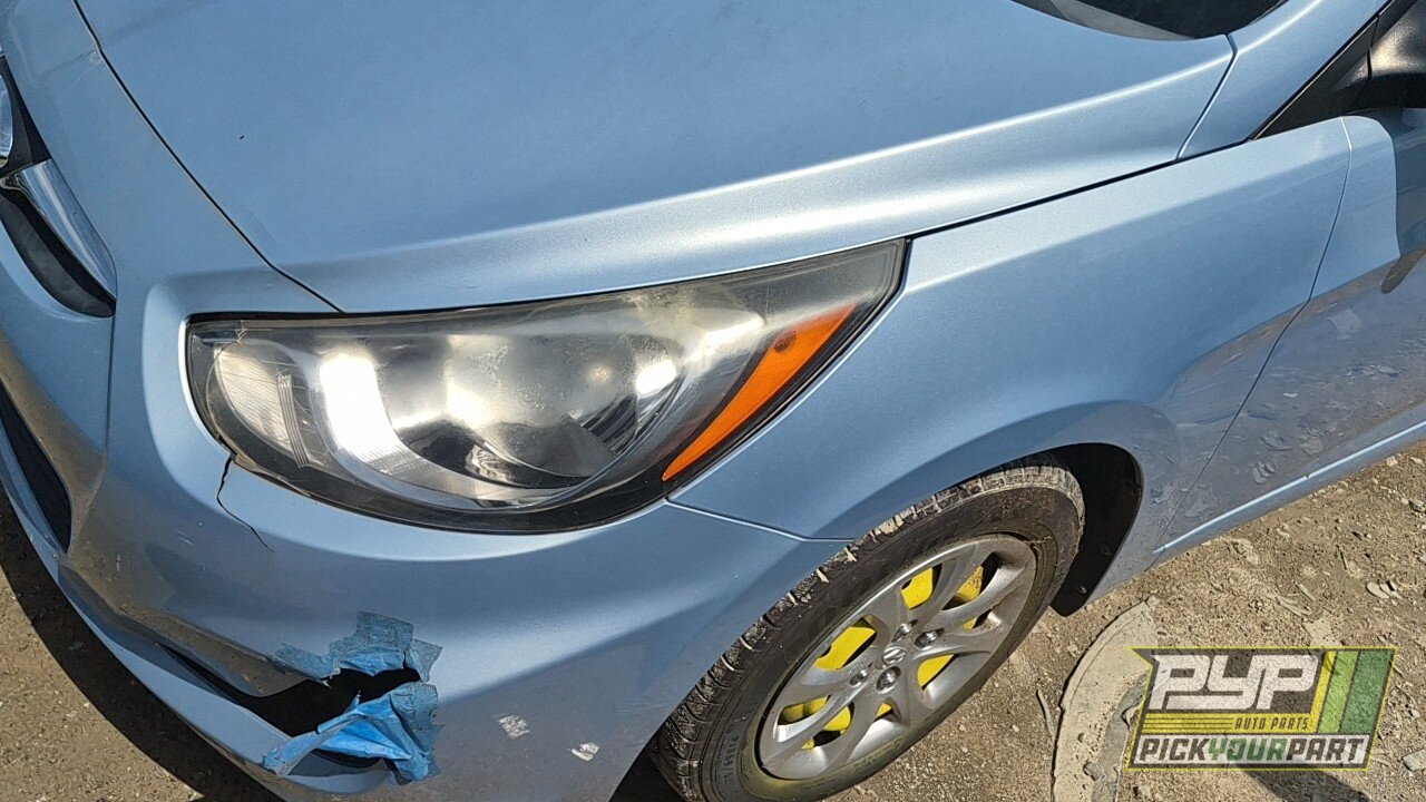 Photo of 2013 Hyundai Accent