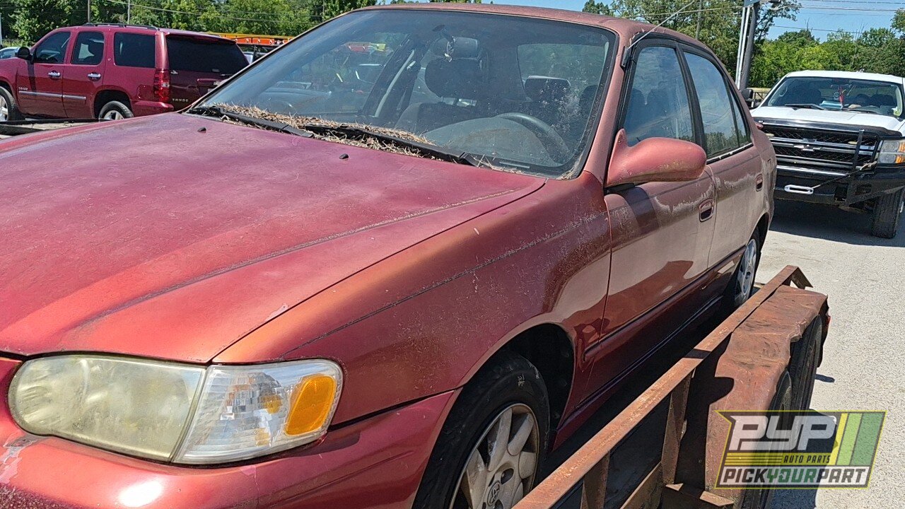Photo of 2002 Toyota Corolla