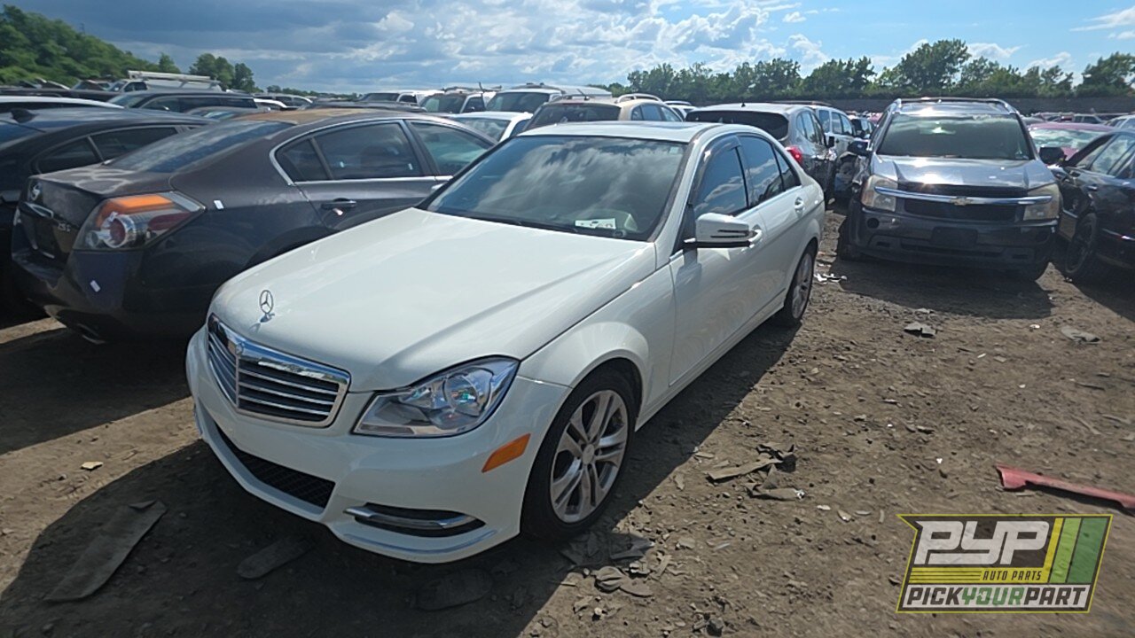 Photo of 2012 Mercedes-Benz C250