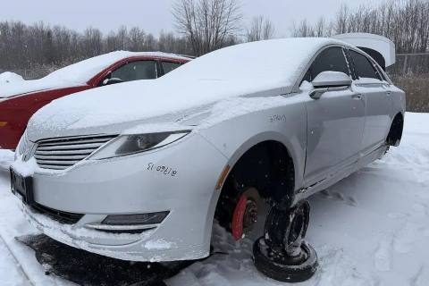 Photo of 2013 Lincoln Mkz