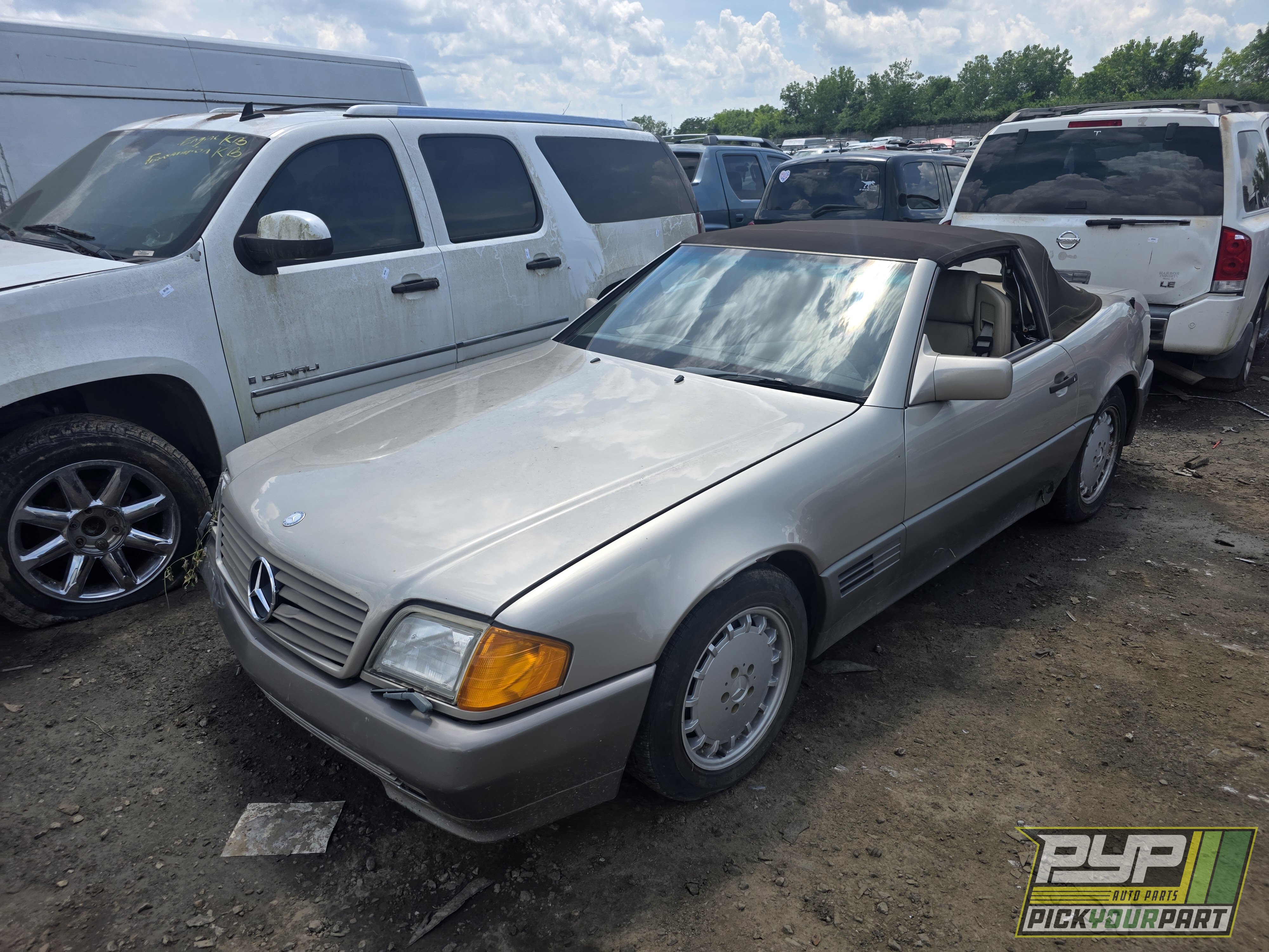 Photo of 1990 Mercedes-Benz 500Sl