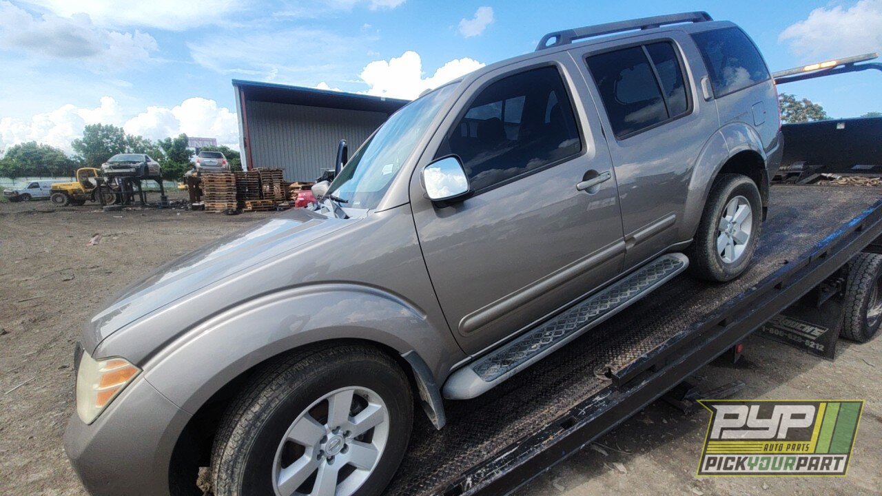 Photo of 2008 Nissan Pathfinder