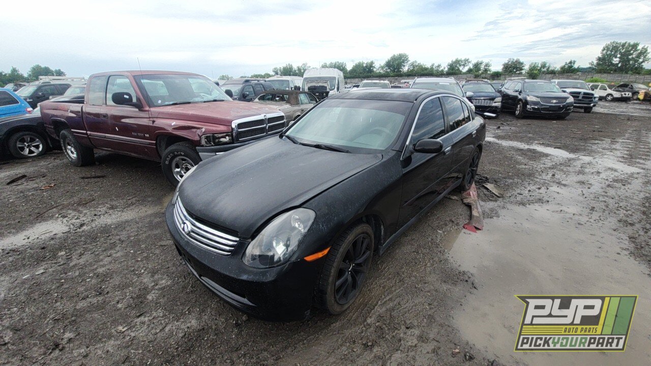 Photo of 2003 Infiniti G35