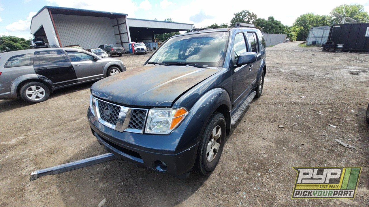 Photo of 2006 Nissan Pathfinder