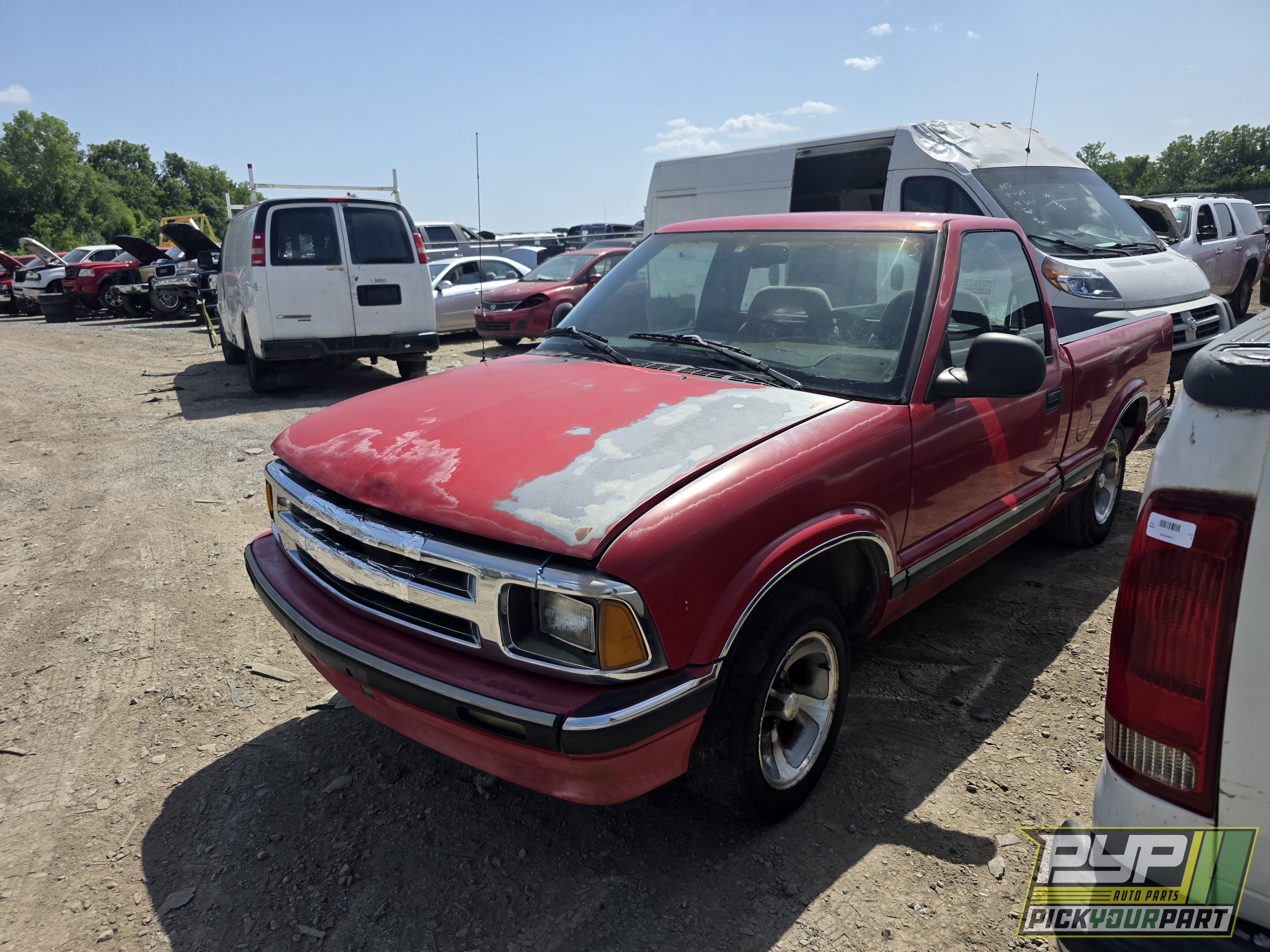 Photo of 1996 Chevrolet S10