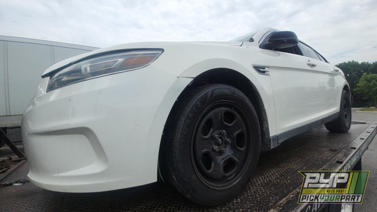 Photo of 2016 Ford Police Interceptor Sedan