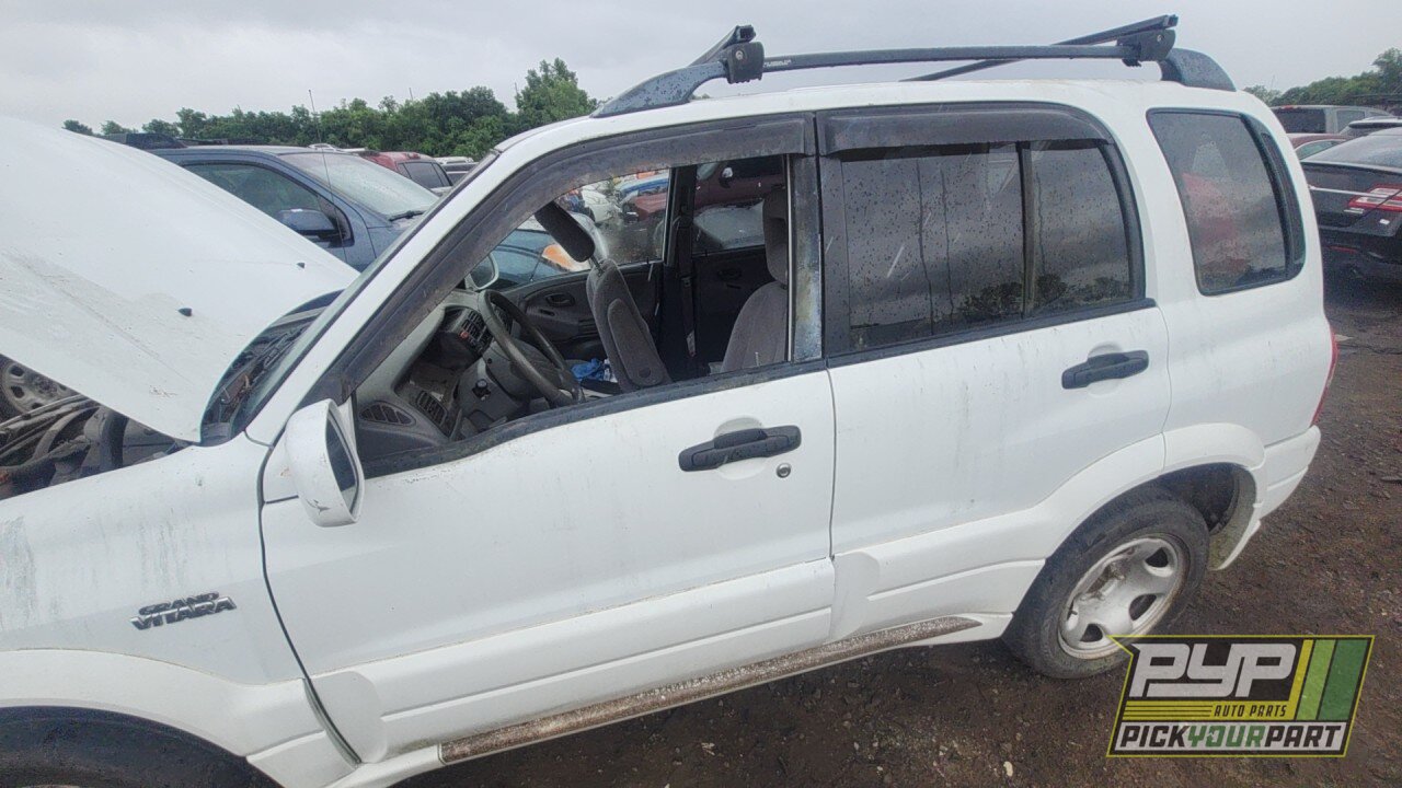 Photo of 2002 Suzuki Grand Vitara