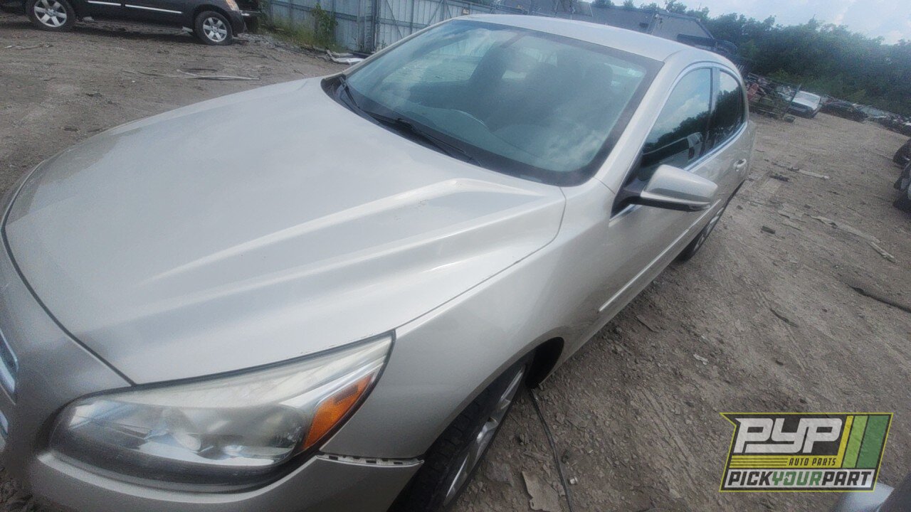 Photo of 2013 Chevrolet Malibu