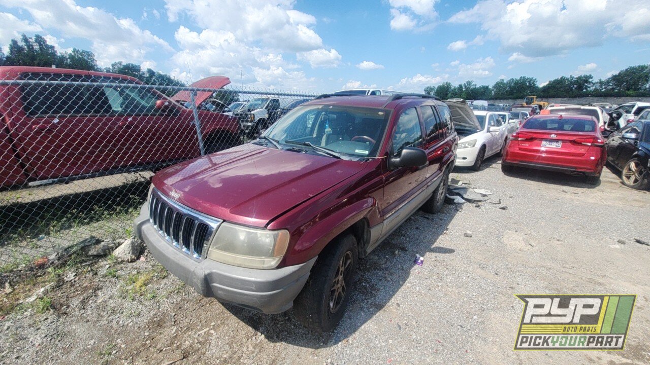 Photo of 2002 Jeep Grand Cherokee