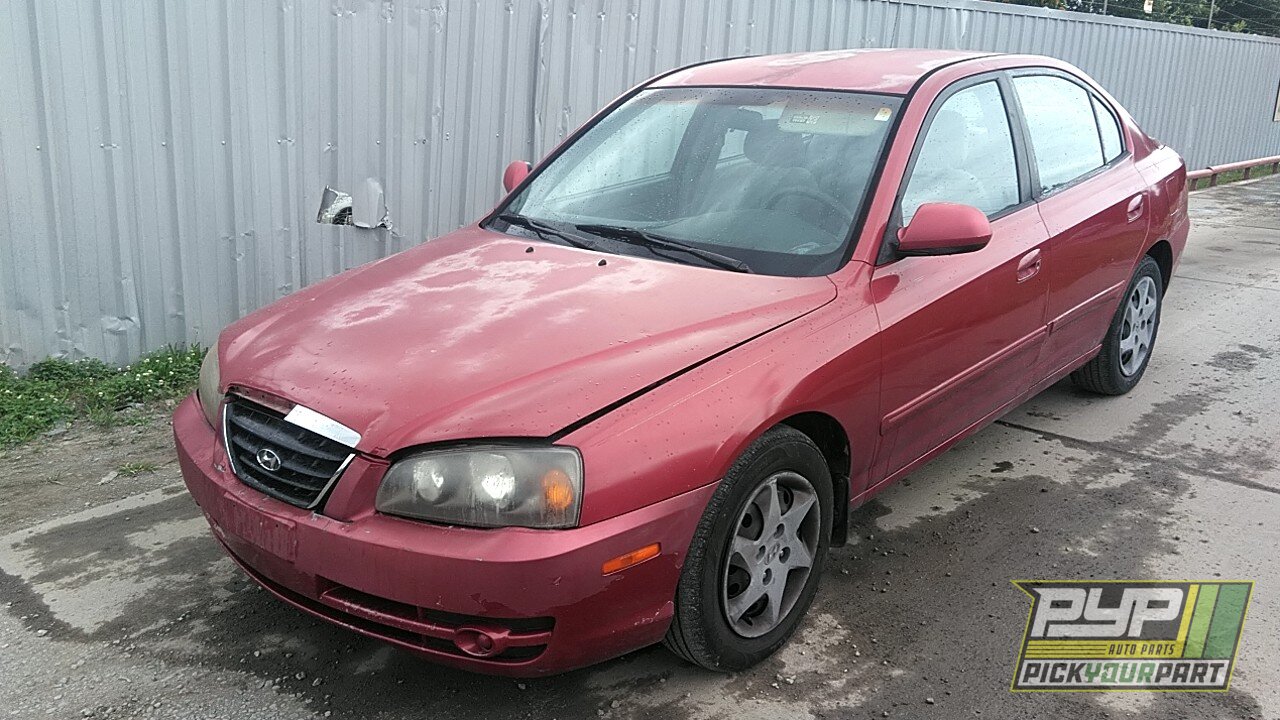 Photo of 2005 Hyundai Elantra