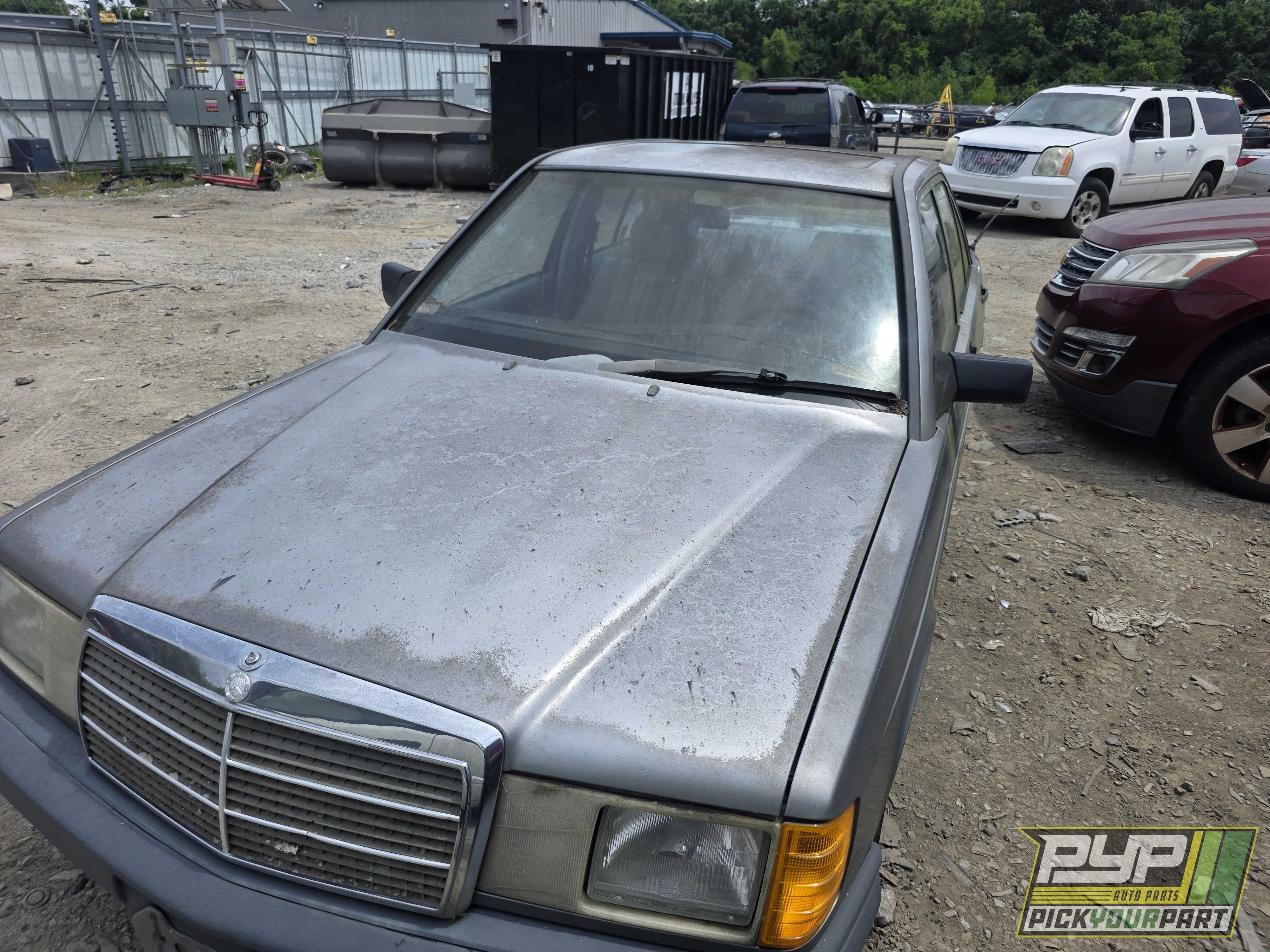 Photo of 1988 Mercedes-Benz 190E