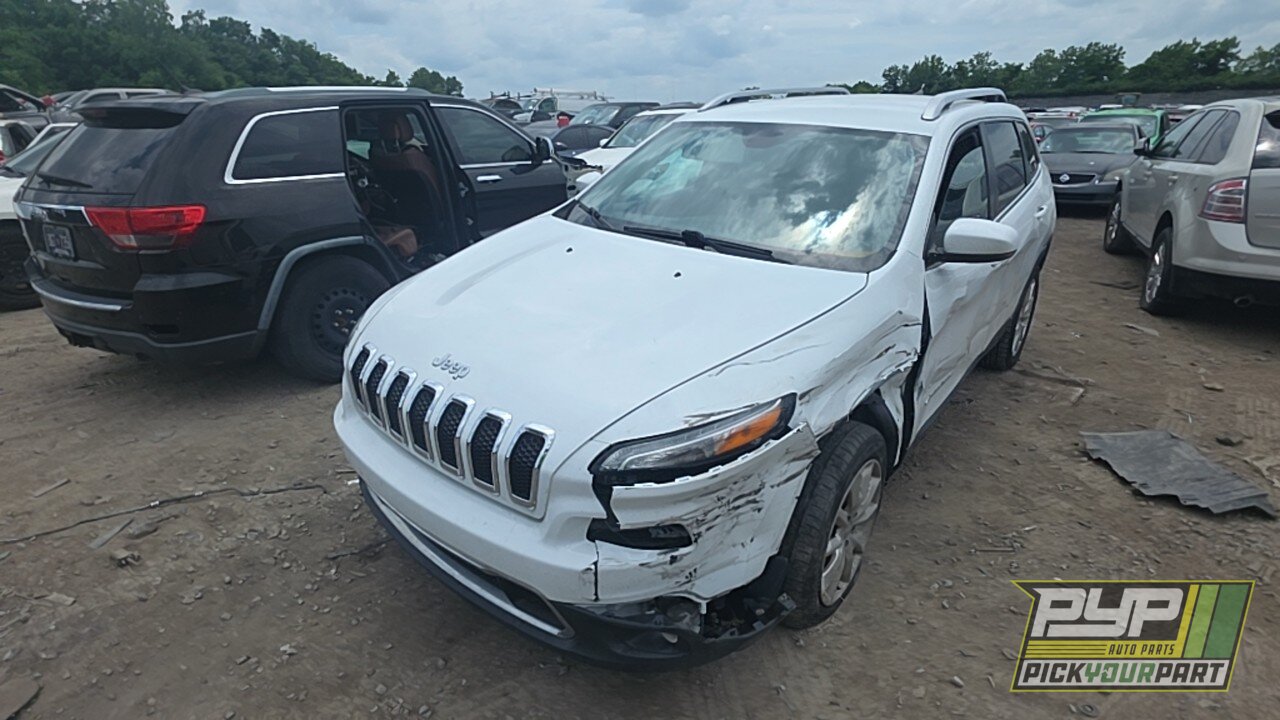 Photo of 2015 Jeep Cherokee