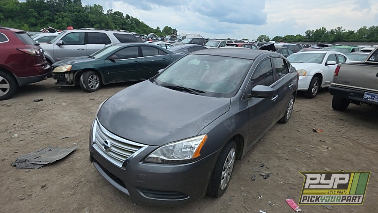 Photo of 2015 Nissan Sentra