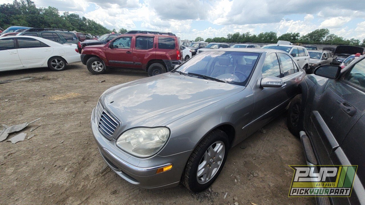 Photo of 2003 Mercedes-Benz S430
