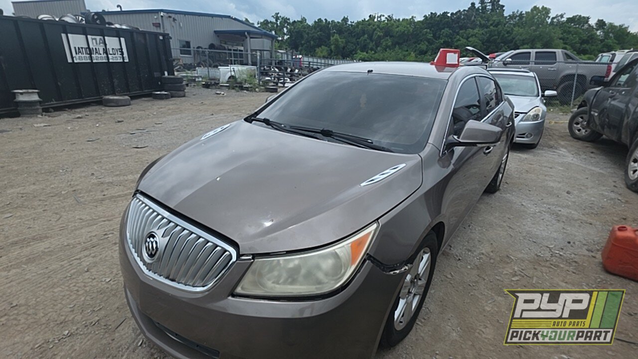 Photo of 2011 Buick Lacrosse