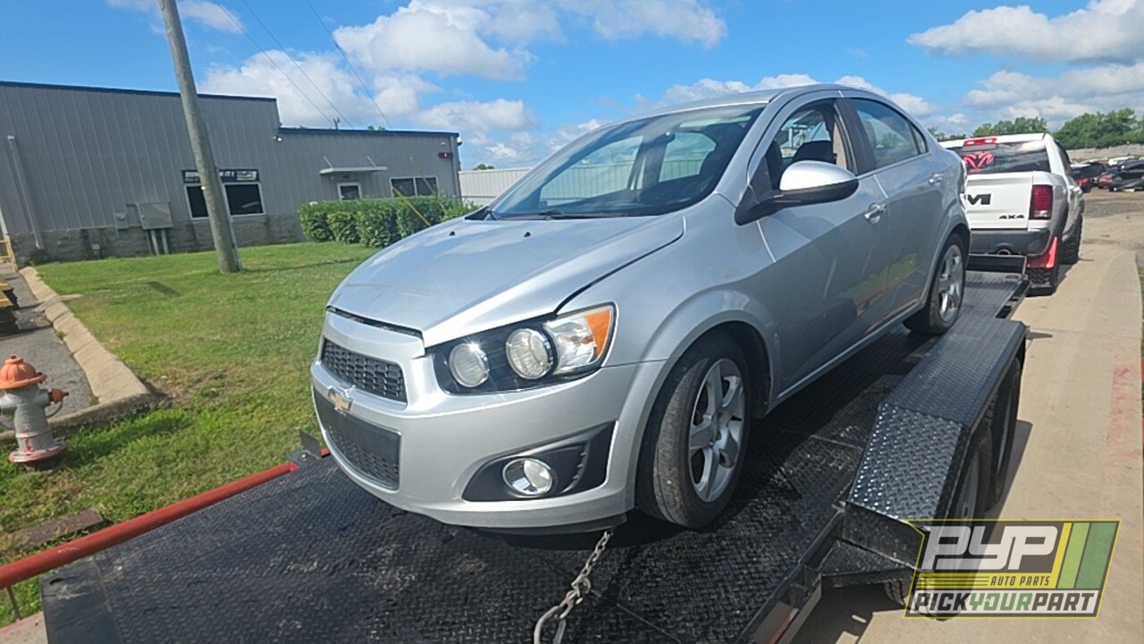 Photo of 2016 Chevrolet Sonic