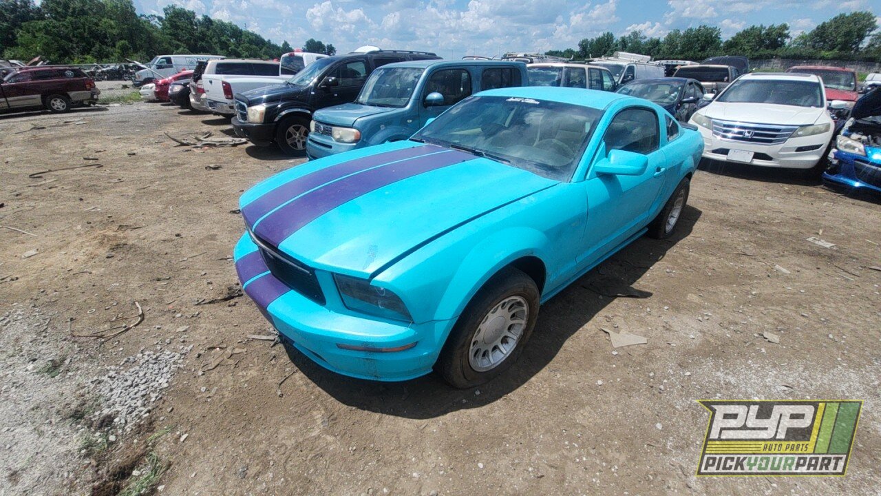 Photo of 2007 Ford Mustang