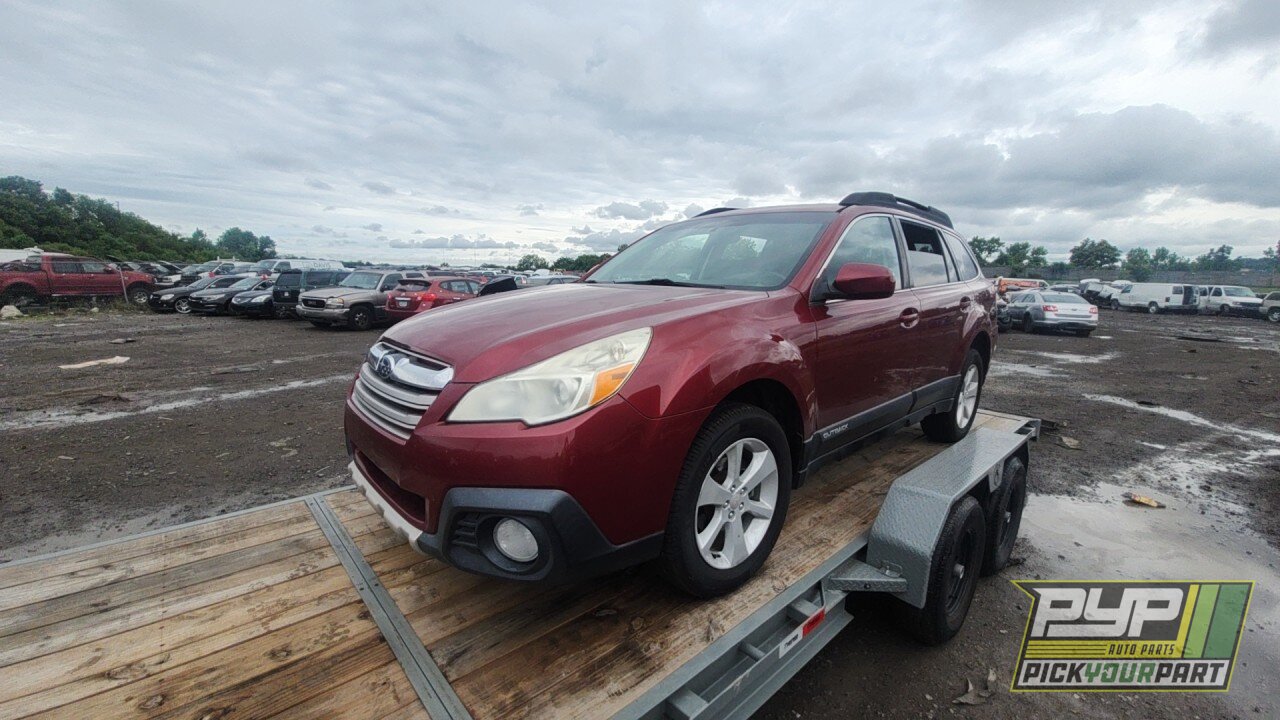 Photo of 2014 Subaru Outback