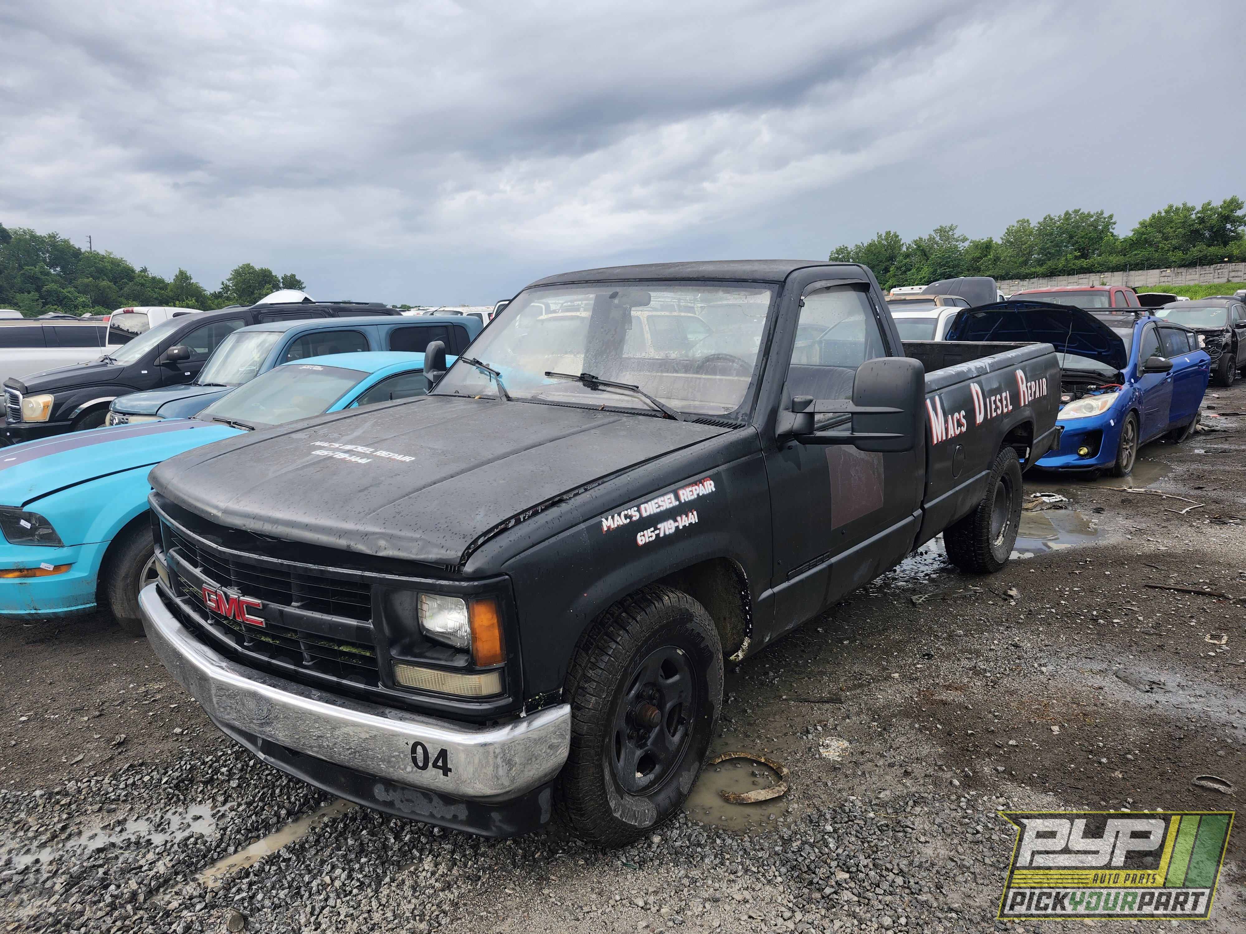 Photo of 1989 Gmc C2500