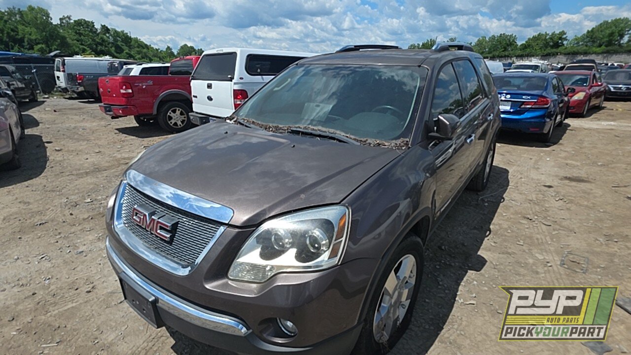 Photo of 2008 Gmc Acadia
