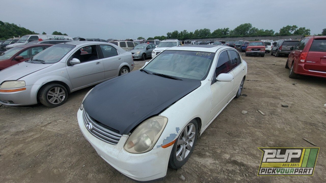 Photo of 2005 Infiniti G35